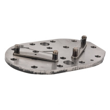 Air Compressor Spare Parts Reed Valve Plate Assembly  for Copeland Refrigerator Compressor Valve Plate